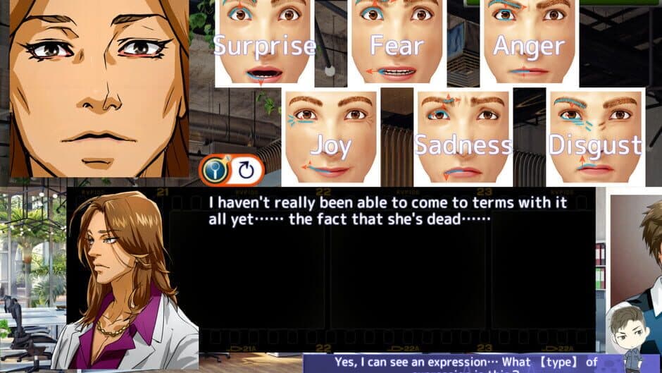 Скриншот 2 из Liar Trick: Psychological Crime Mystery