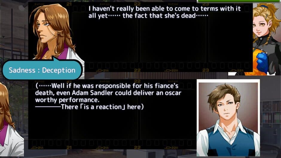 Скриншот 4 из Liar Trick: Psychological Crime Mystery