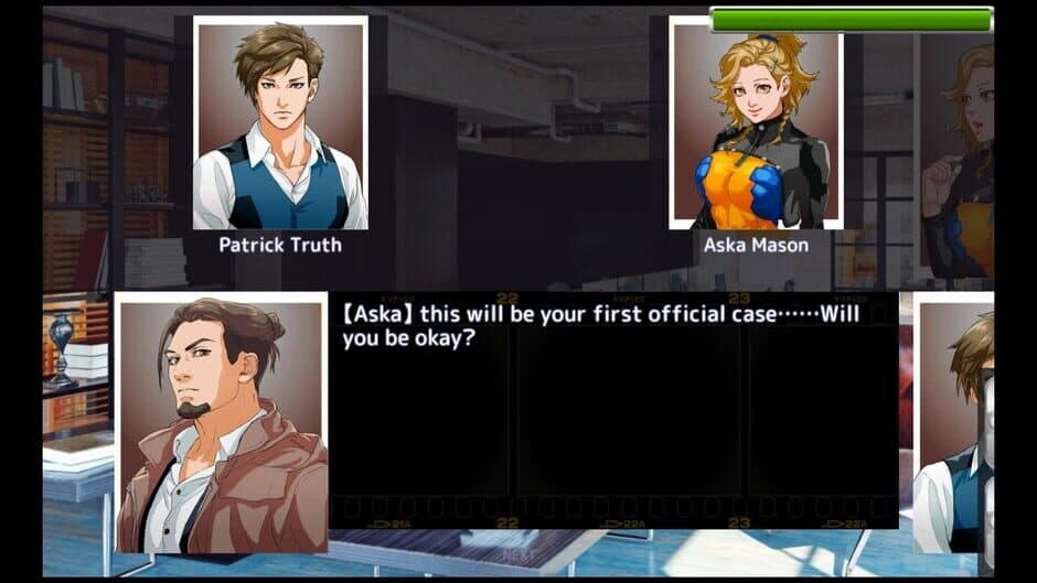 Скриншот 6 из Liar Trick: Psychological Crime Mystery