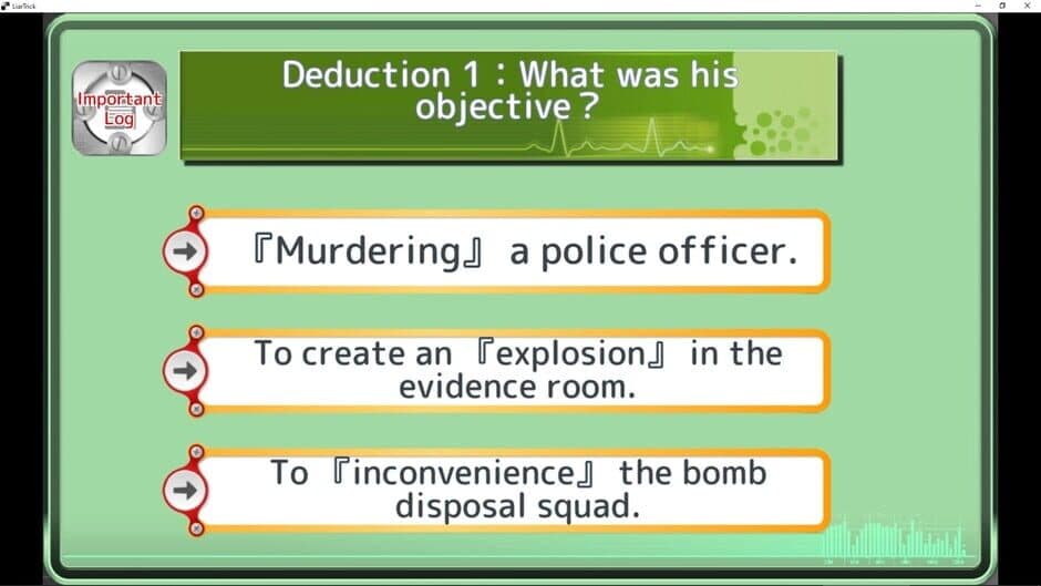 Скриншот 7 из Liar Trick: Psychological Crime Mystery