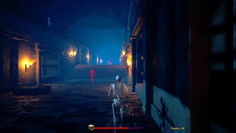 Скриншот 1 из Skeleton King