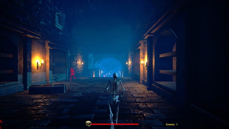 Скриншот 5 из Skeleton King