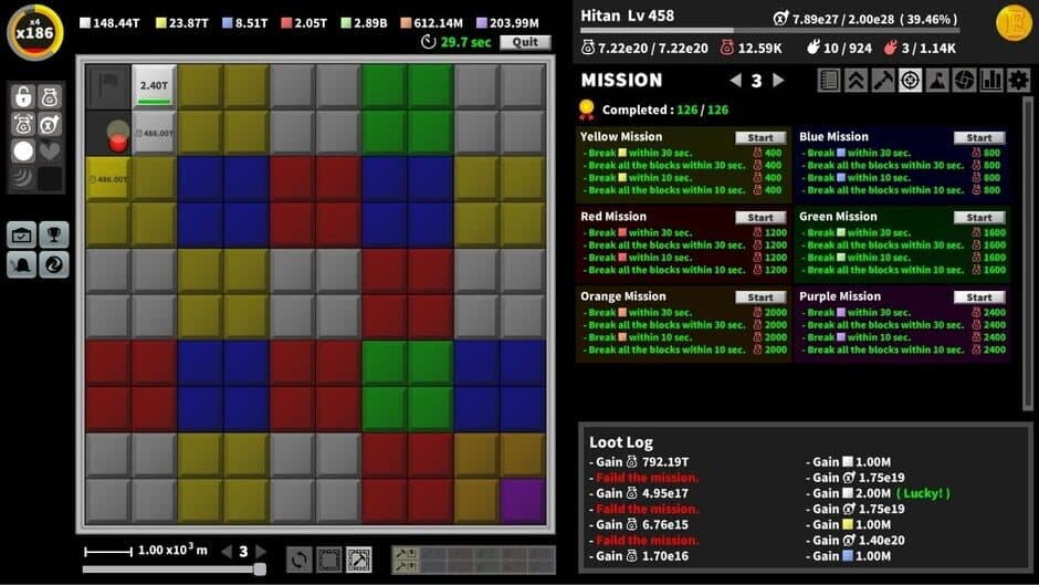 Скриншот 1 из Incremental Epic Breakers