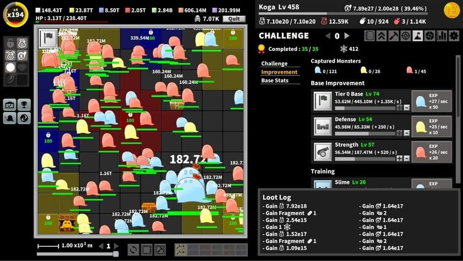Скриншот 2 из Incremental Epic Breakers