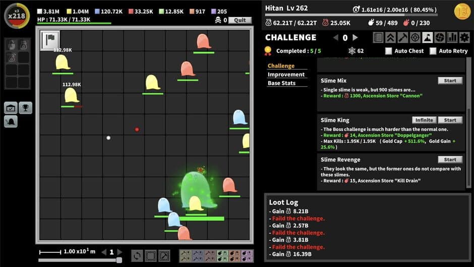 Скриншот 4 из Incremental Epic Breakers