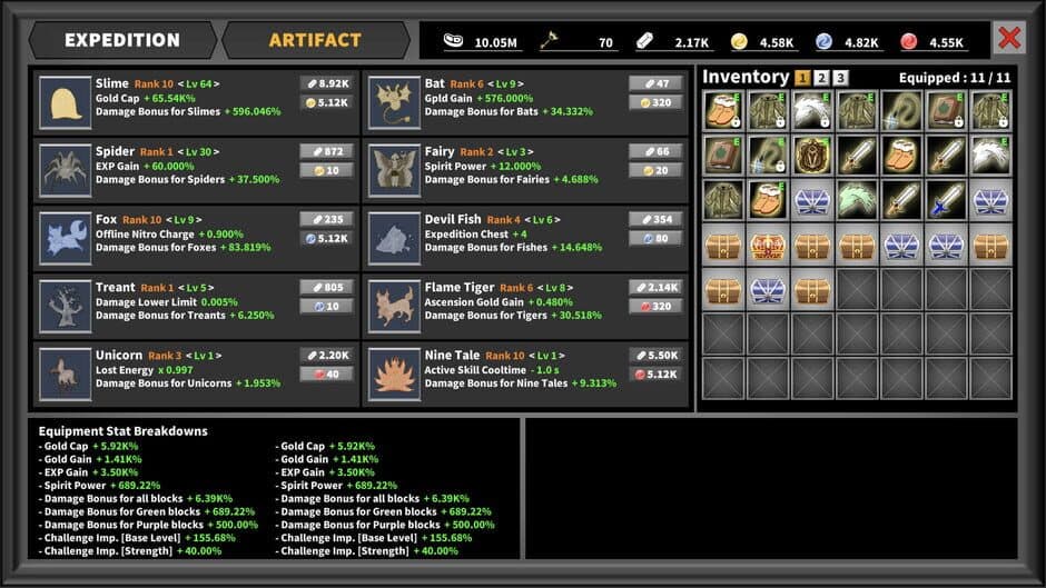 Скриншот 6 из Incremental Epic Breakers