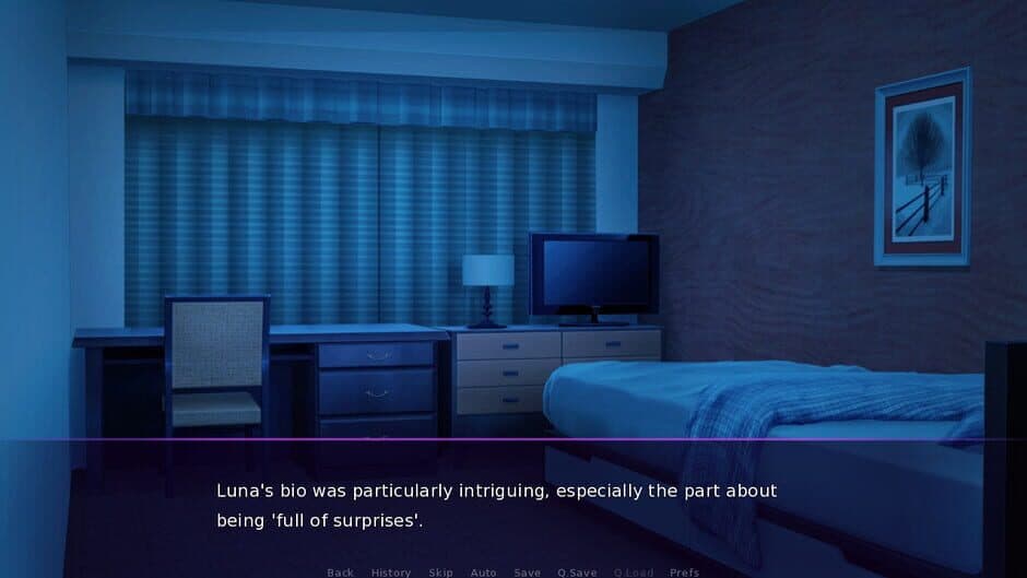 Скриншот 1 из Futanari Vampire Girlfriend