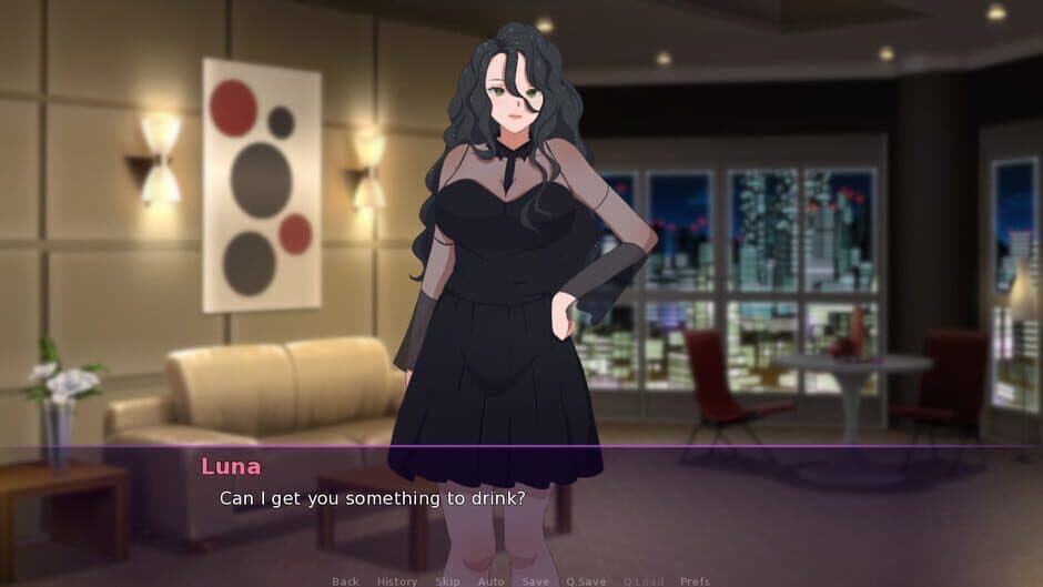 Скриншот 4 из Futanari Vampire Girlfriend