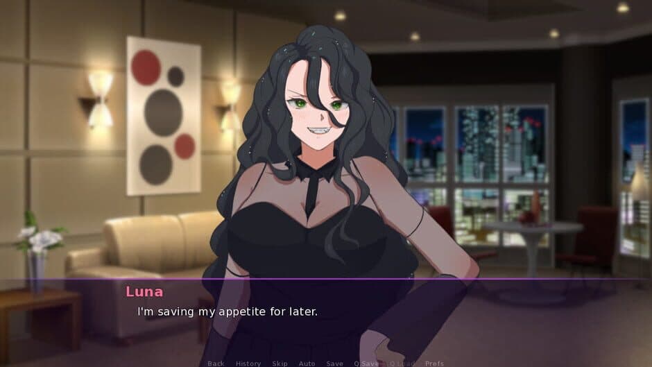 Скриншот 5 из Futanari Vampire Girlfriend