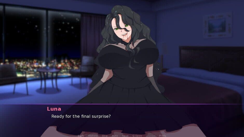 Скриншот 2 из Futanari Vampire Girlfriend