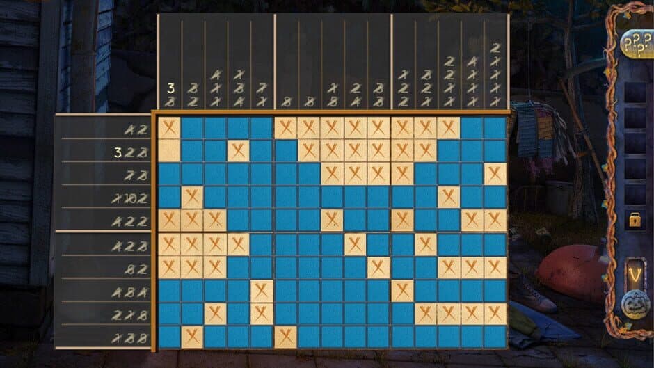 Скриншот 3 из Fill and Cross: Trick or Treat