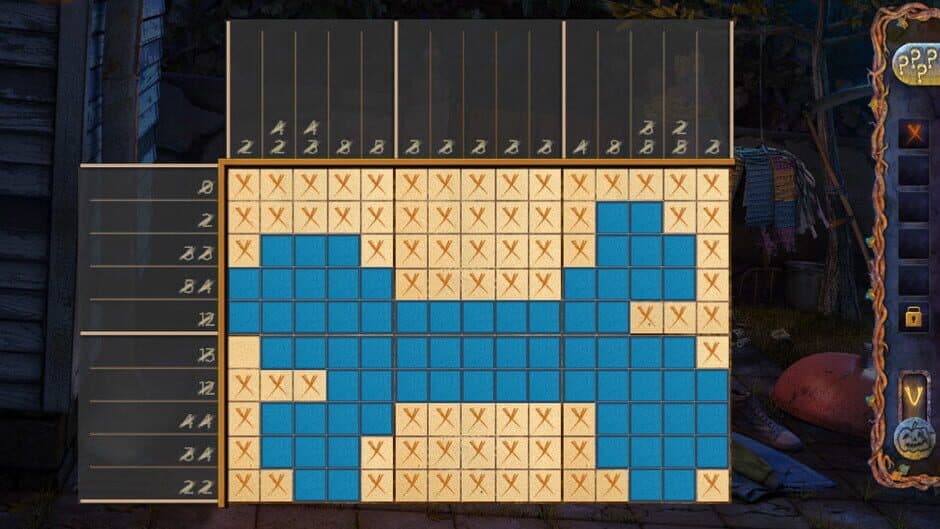 Скриншот 6 из Fill and Cross: Trick or Treat
