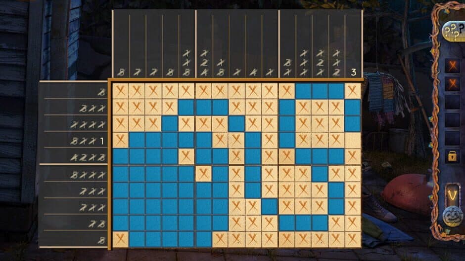 Скриншот 7 из Fill and Cross: Trick or Treat