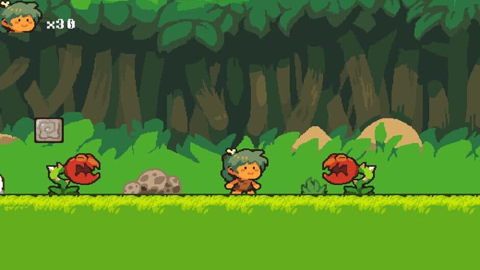Скриншот 2 из Cavegirl Adventures