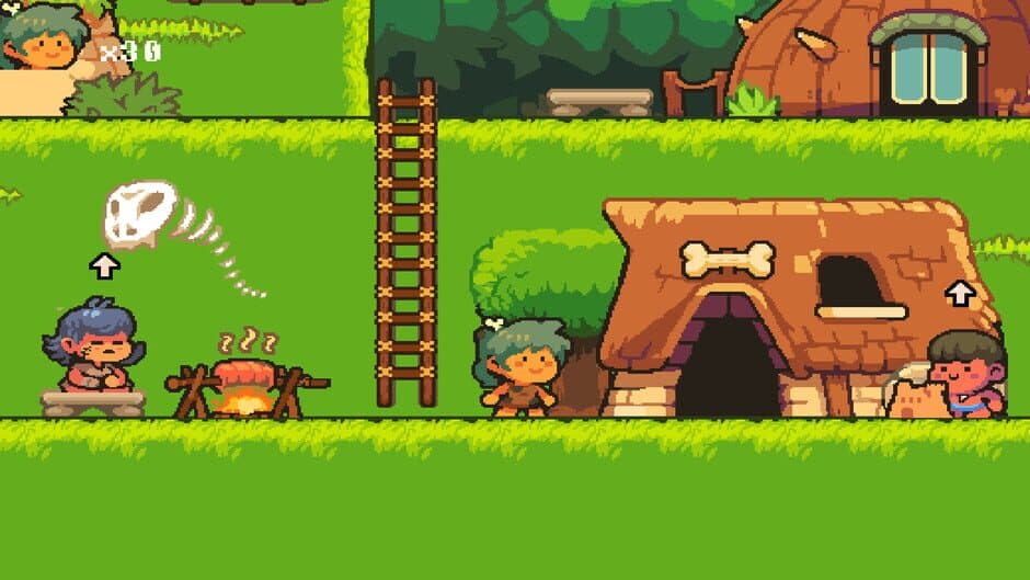 Скриншот 1 из Cavegirl Adventures