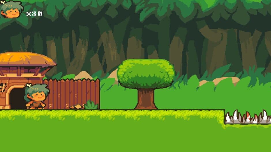 Скриншот 3 из Cavegirl Adventures
