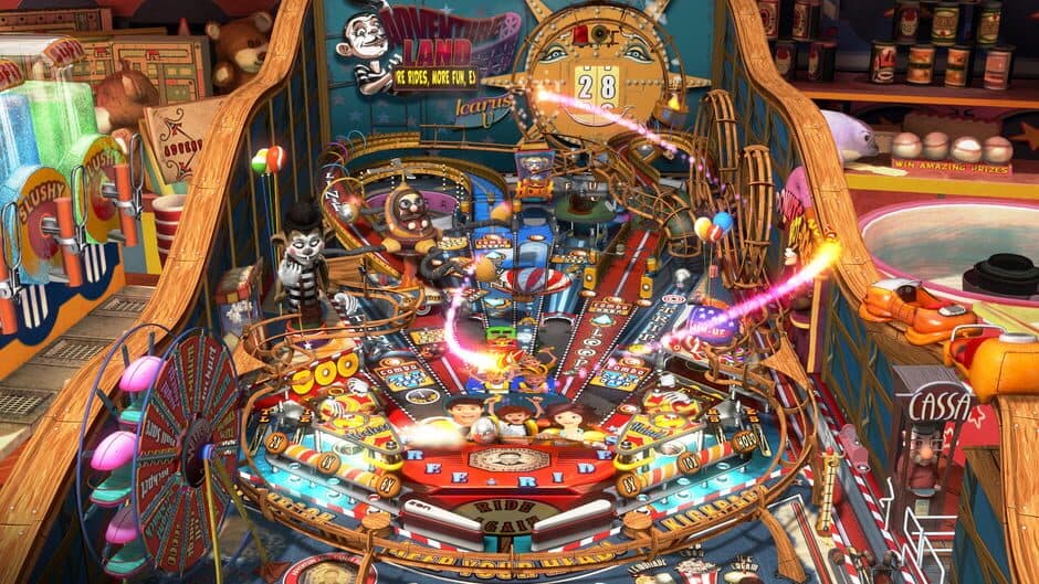 Скриншот 1 из Pinball FX3: Carnivals and Legends