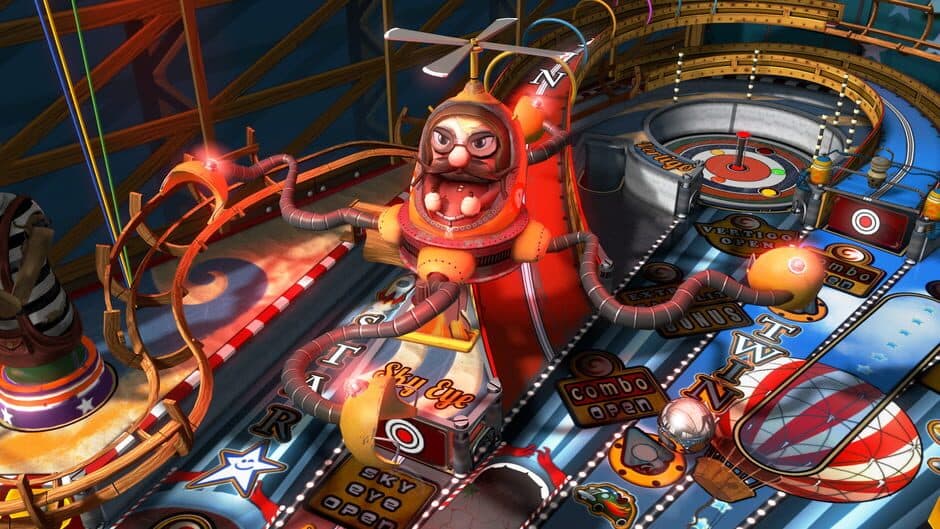 Скриншот 2 из Pinball FX3: Carnivals and Legends