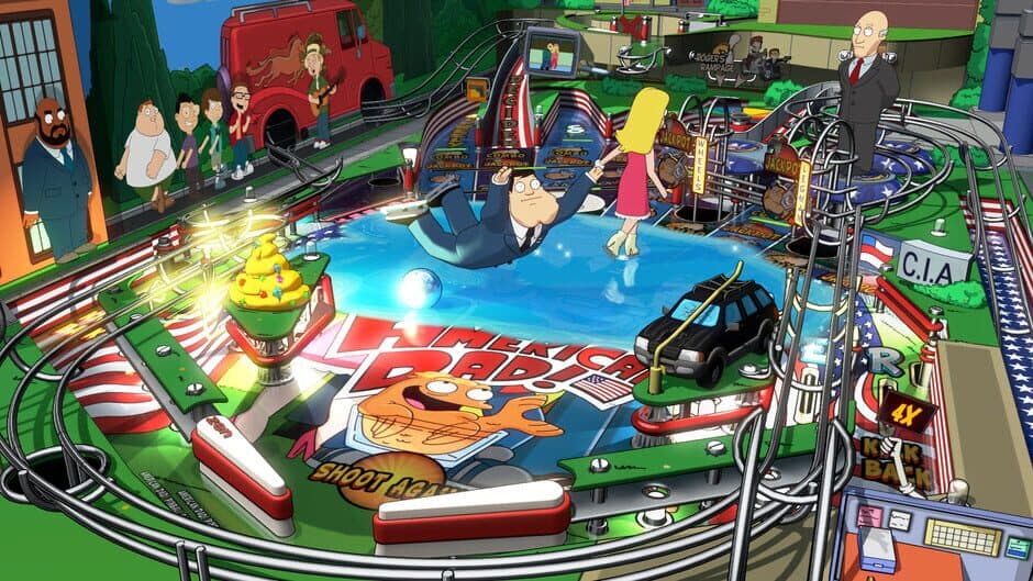 Скриншот 5 из Pinball FX3: Balls of Glory Pinball