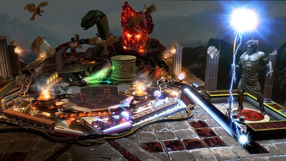 Скриншот 4 из Pinball FX3: Carnivals and Legends