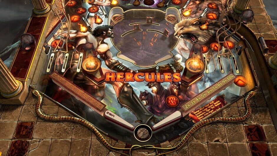 Скриншот 5 из Pinball FX3: Carnivals and Legends