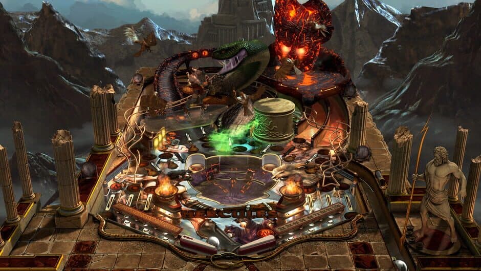 Скриншот 6 из Pinball FX3: Carnivals and Legends