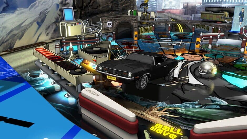 Скриншот 1 из Pinball FX3: Balls of Glory Pinball