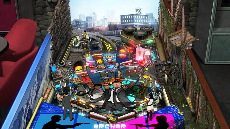 Скриншот 2 из Pinball FX3: Balls of Glory Pinball