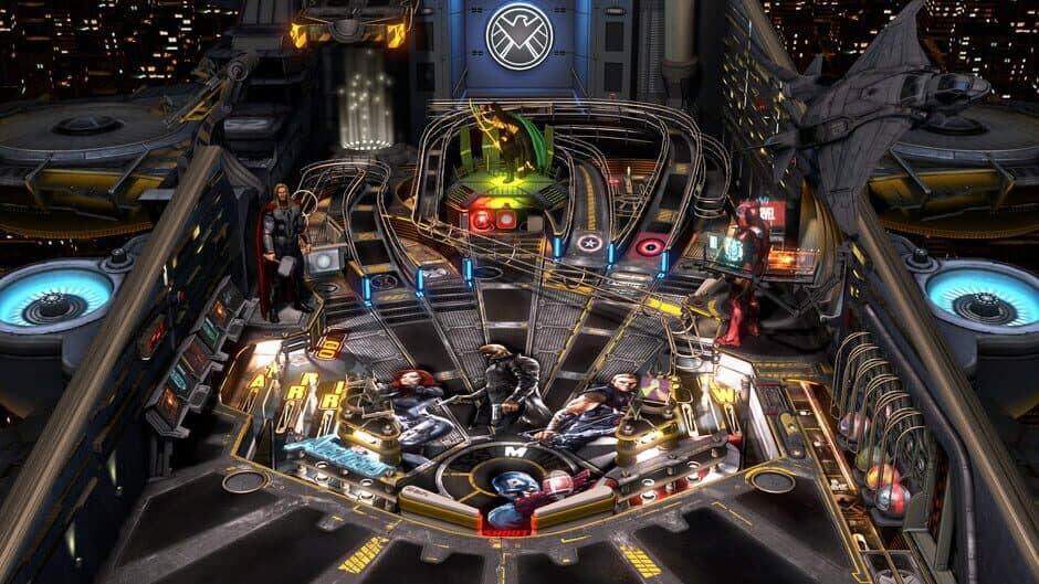 Скриншот 1 из Pinball FX3: Marvel Pinball - Avengers Chronicles