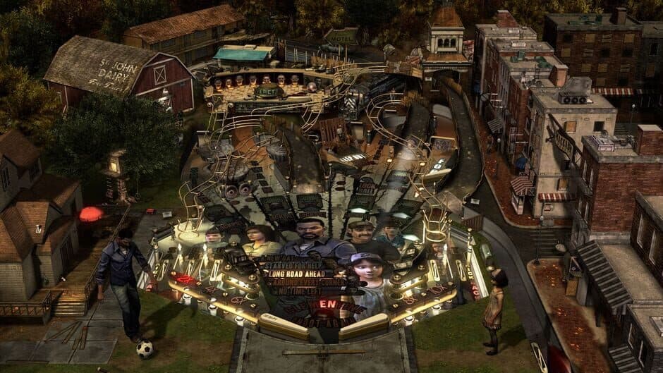 Скриншот 1 из Pinball FX3: The Walking Dead Pinball