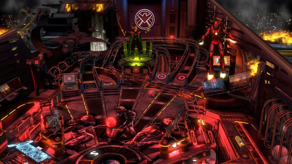 Скриншот 5 из Pinball FX3: Marvel Pinball - Avengers Chronicles