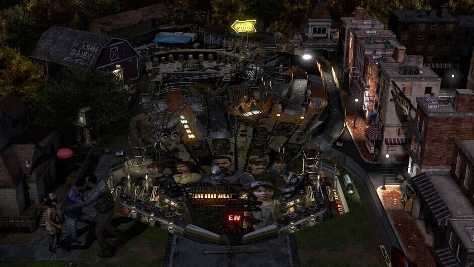 Скриншот 2 из Pinball FX3: The Walking Dead Pinball