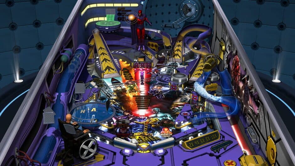 Скриншот 2 из Pinball FX3: Marvel Pinball Vengeance and Virtue Pack