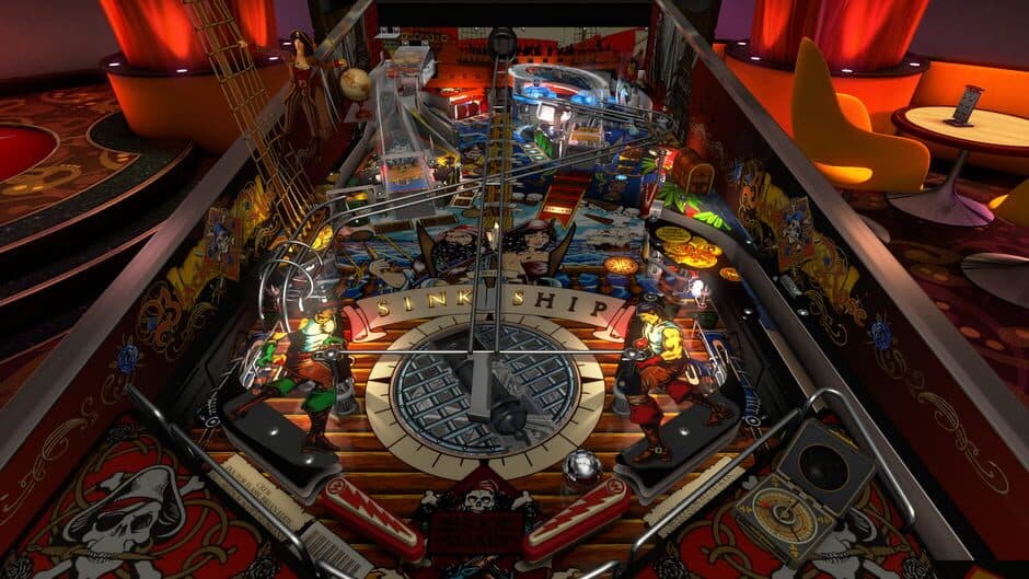 Скриншот 2 из Pinball FX3: Williams Pinball - Volume 2