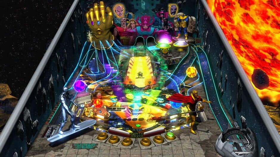 Скриншот 4 из Pinball FX3: Marvel Pinball - Avengers Chronicles