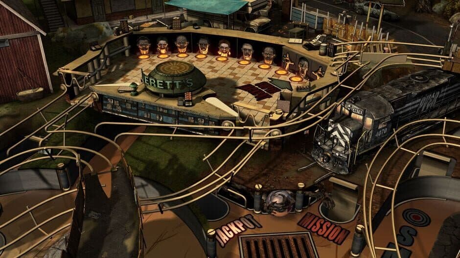 Скриншот 3 из Pinball FX3: The Walking Dead Pinball