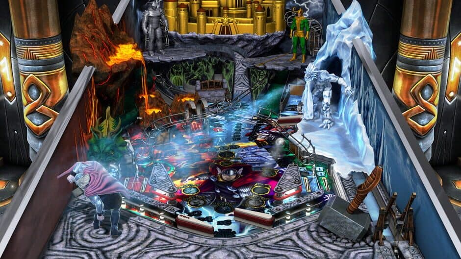 Скриншот 1 из Pinball FX3: Marvel Pinball Vengeance and Virtue Pack