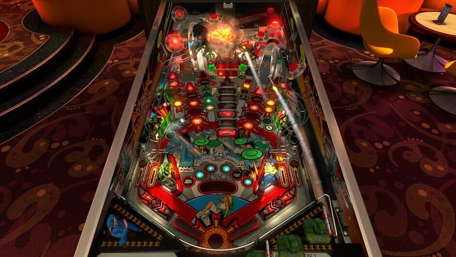 Скриншот 4 из Pinball FX3: Williams Pinball - Volume 2