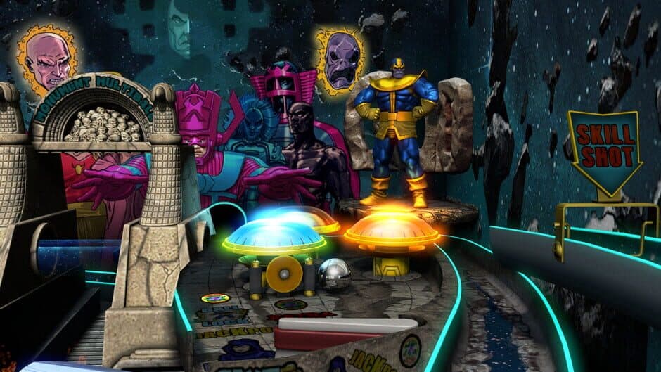 Скриншот 6 из Pinball FX3: Marvel Pinball - Avengers Chronicles