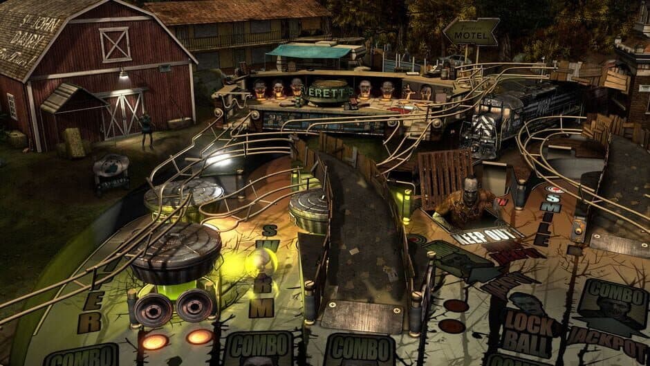 Скриншот 4 из Pinball FX3: The Walking Dead Pinball