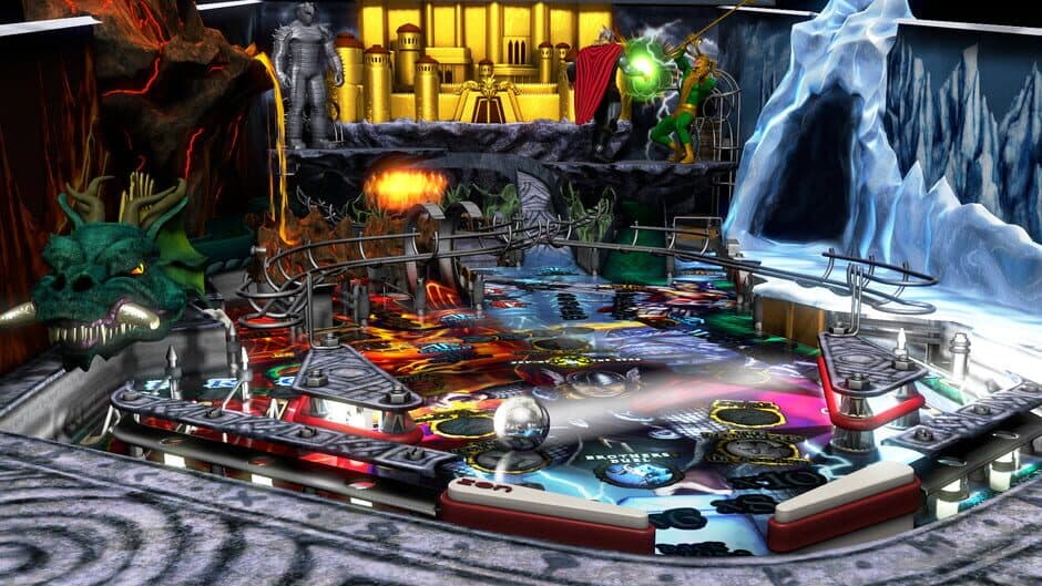 Скриншот 6 из Pinball FX3: Marvel Pinball Vengeance and Virtue Pack
