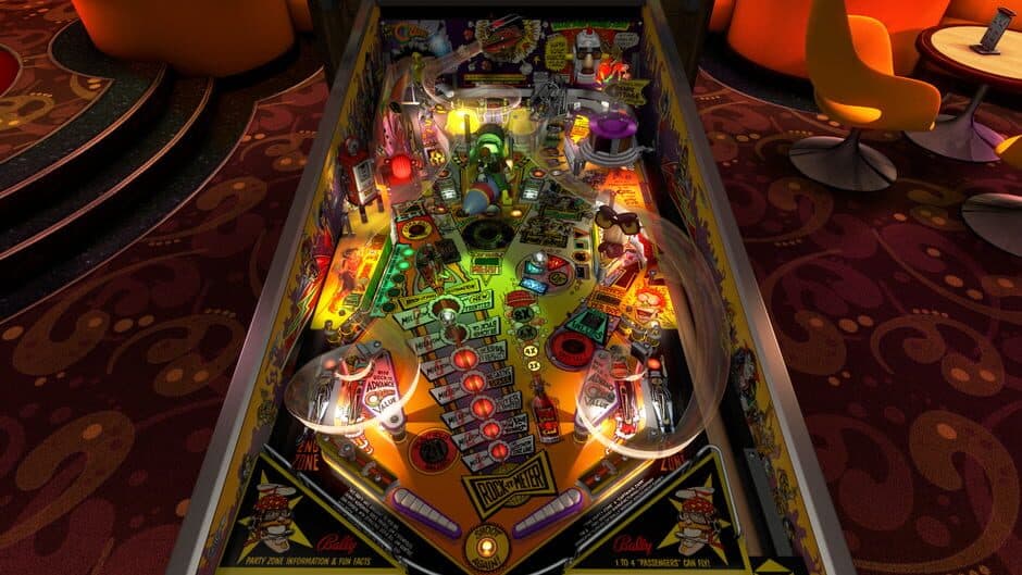 Скриншот 6 из Pinball FX3: Williams Pinball - Volume 2