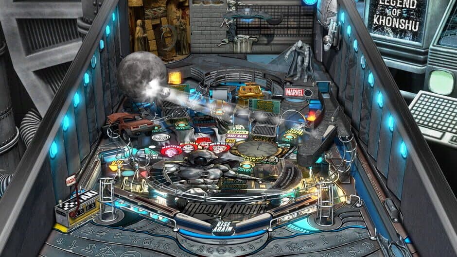 Скриншот 7 из Pinball FX3: Marvel Pinball Vengeance and Virtue Pack