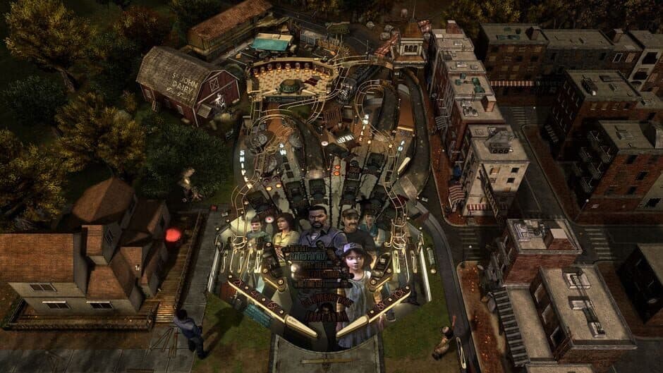 Скриншот 5 из Pinball FX3: The Walking Dead Pinball