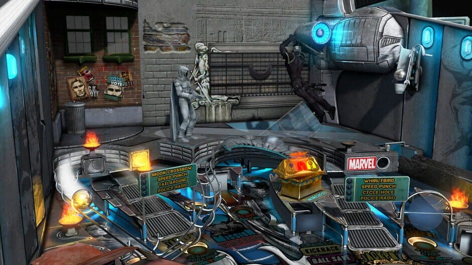 Скриншот 8 из Pinball FX3: Marvel Pinball Vengeance and Virtue Pack