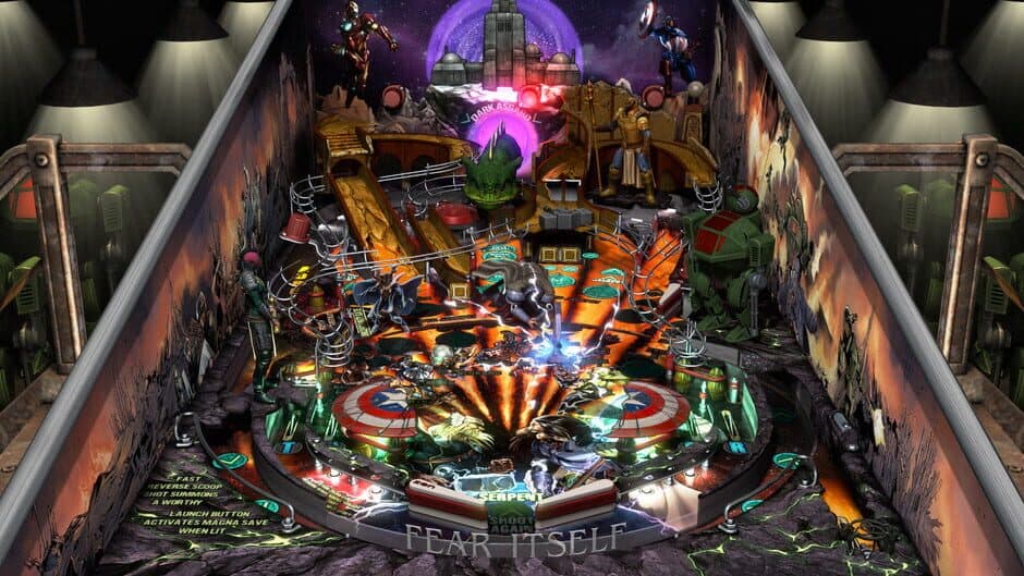 Скриншот 7 из Pinball FX3: Marvel Pinball - Avengers Chronicles