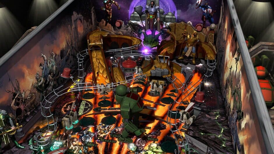 Скриншот 8 из Pinball FX3: Marvel Pinball - Avengers Chronicles