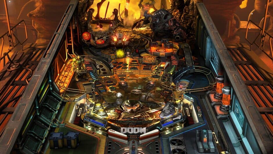 Скриншот 3 из Pinball FX3: Bethesda Pinball