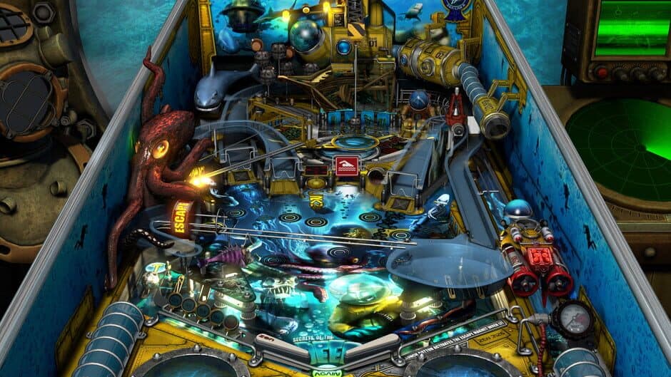 Скриншот 5 из Pinball FX3: Core Collection