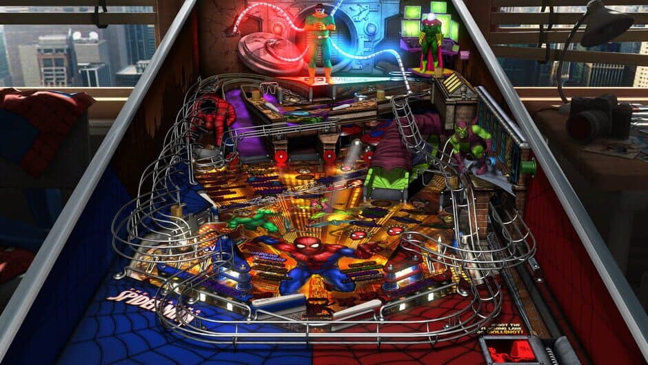 Скриншот 1 из Pinball FX3: Marvel Pinball Original Pack